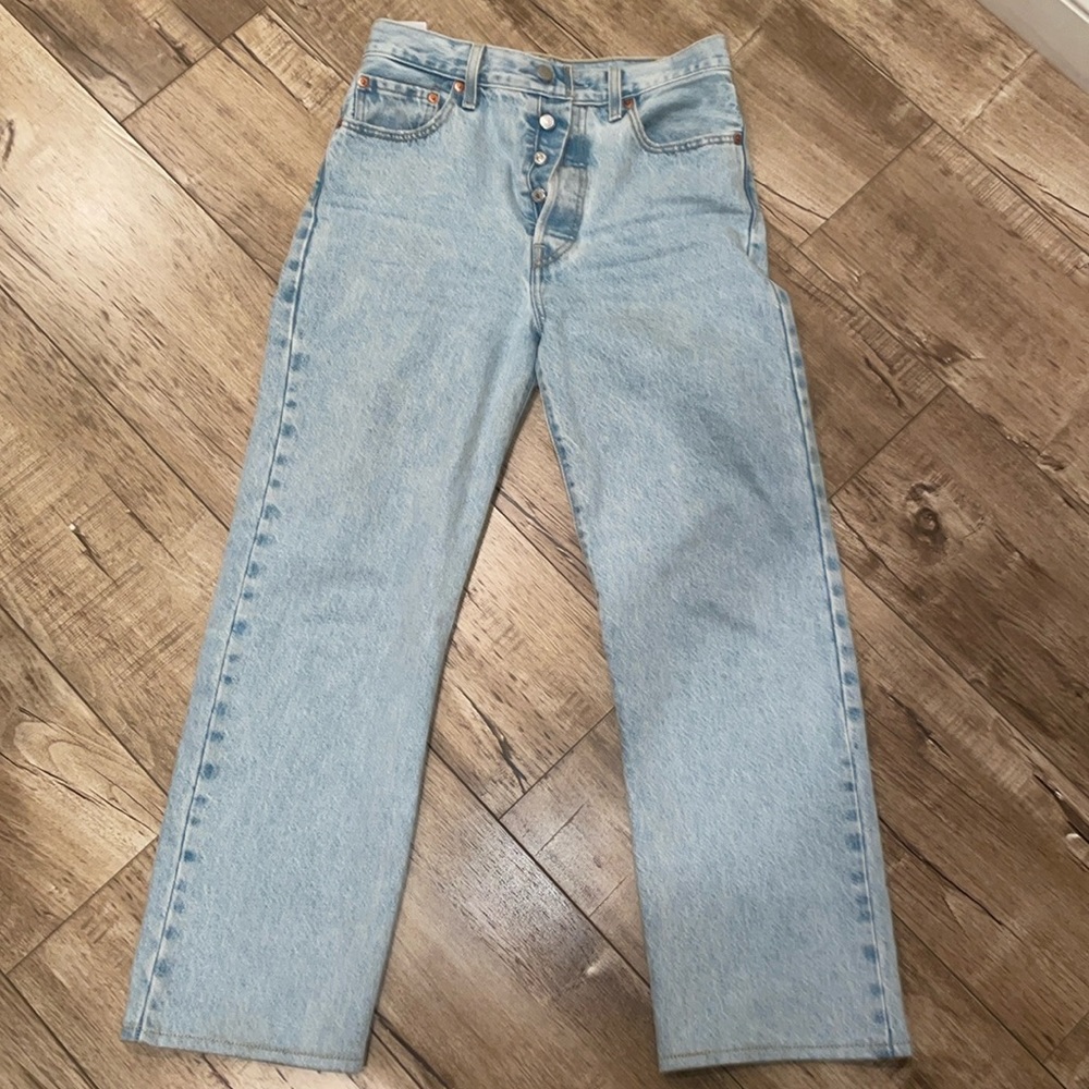 LEVIS RIBCAGE ANKLE STRAIGHT